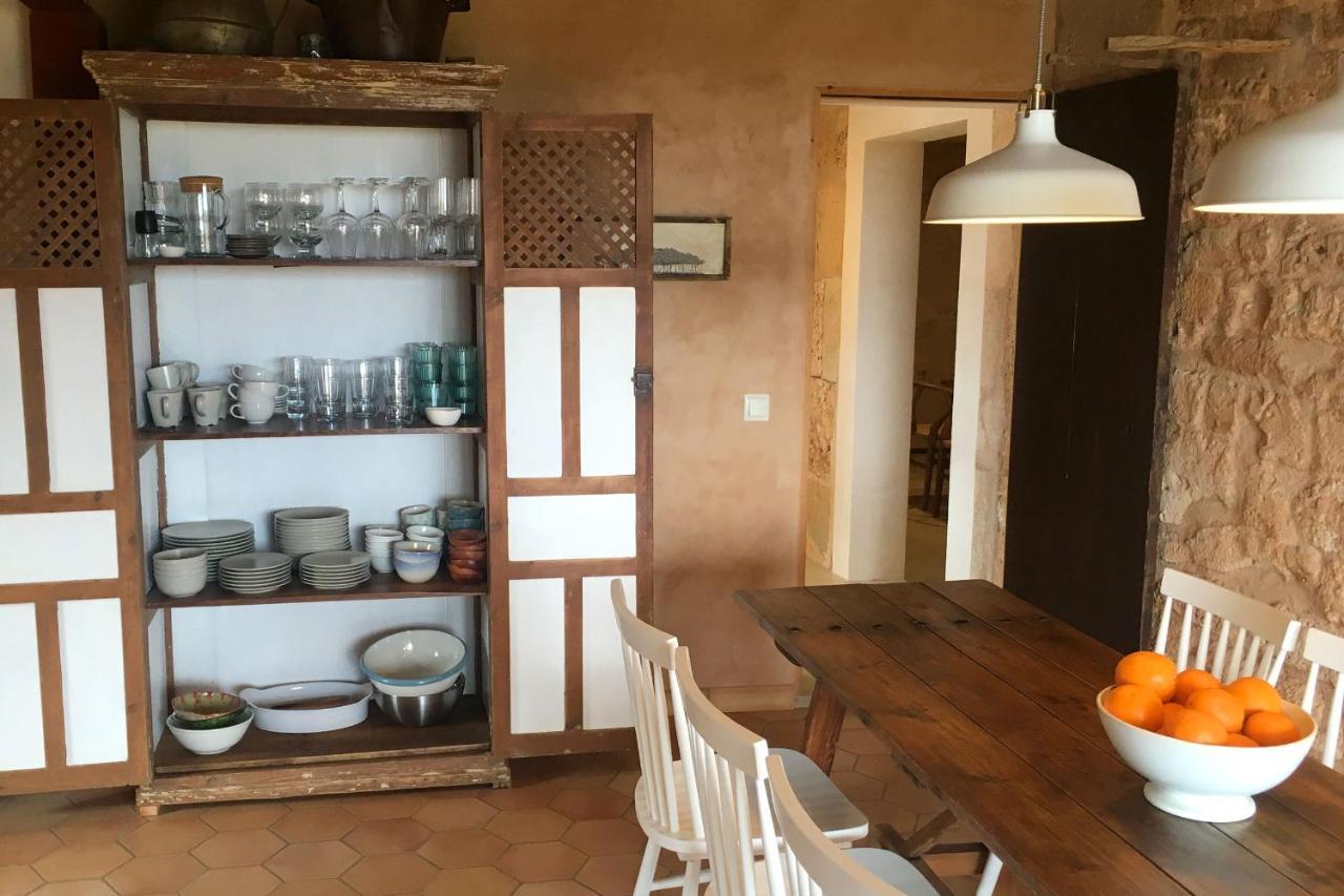 Finca Can Sitja Ses Salines  Luaran gambar