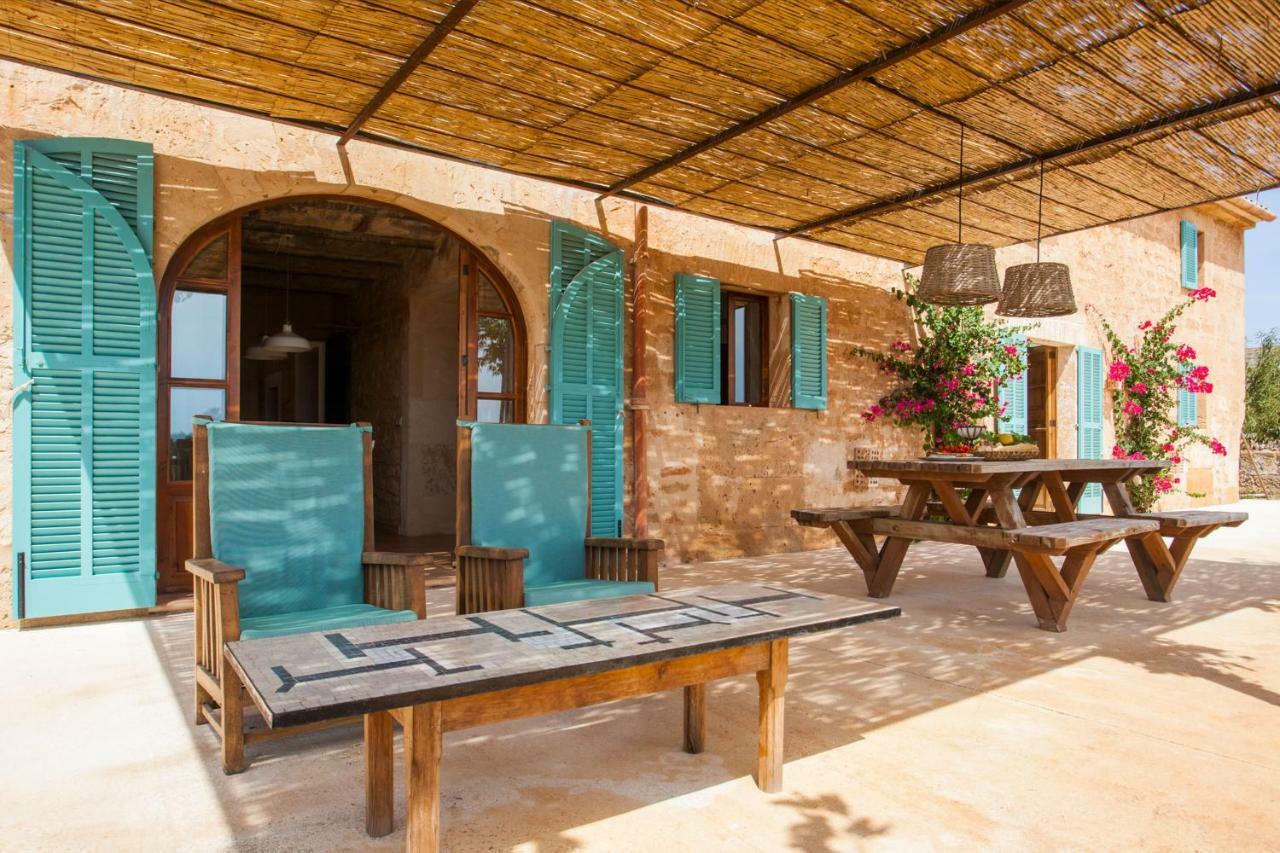 Finca Can Sitja Ses Salines  Luaran gambar